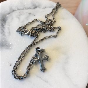 James Avery cross necklace